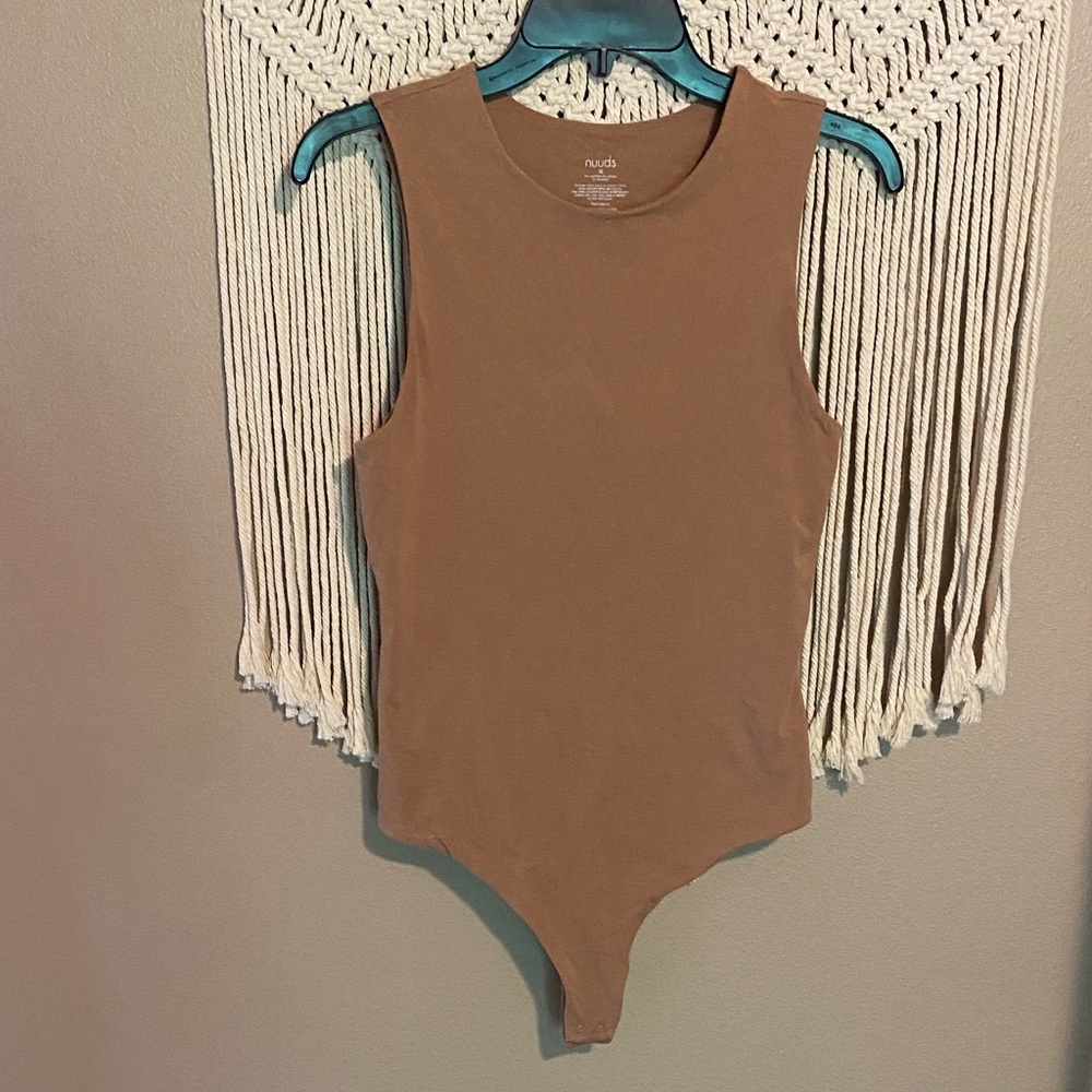 NUUDS Tan Bodysuit